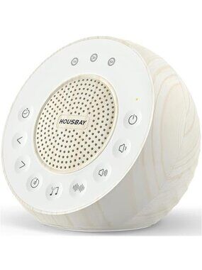 New White Noise Sound Machine for Sleeping, 35 Soothing Sounds, Small Sleep